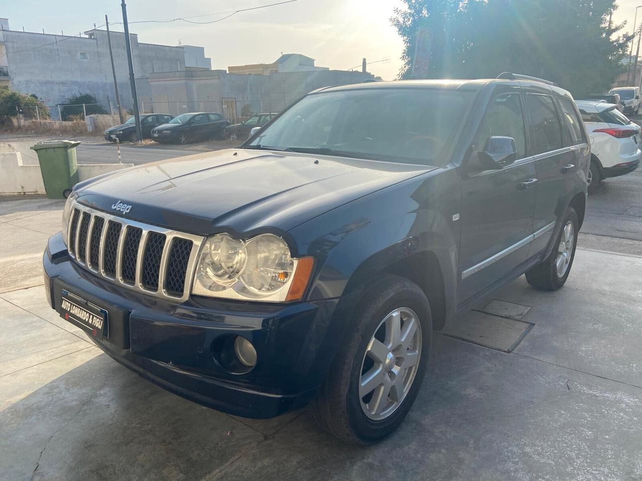 Jeep Grand Cherokee 3.0 V6 CRD Overland