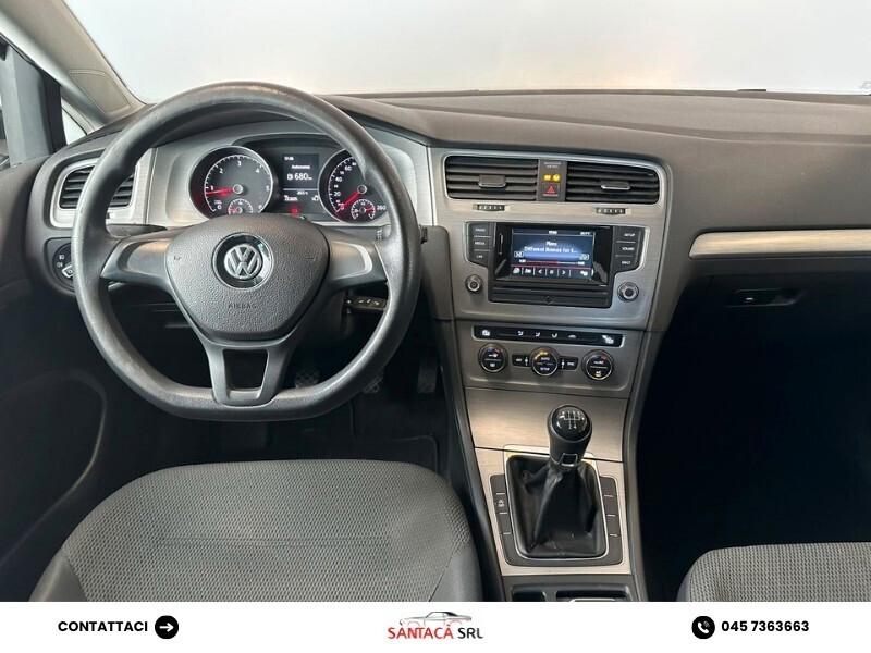 Volkswagen Golf 1.6 TDI 5p. Highline BlueMotion Technology