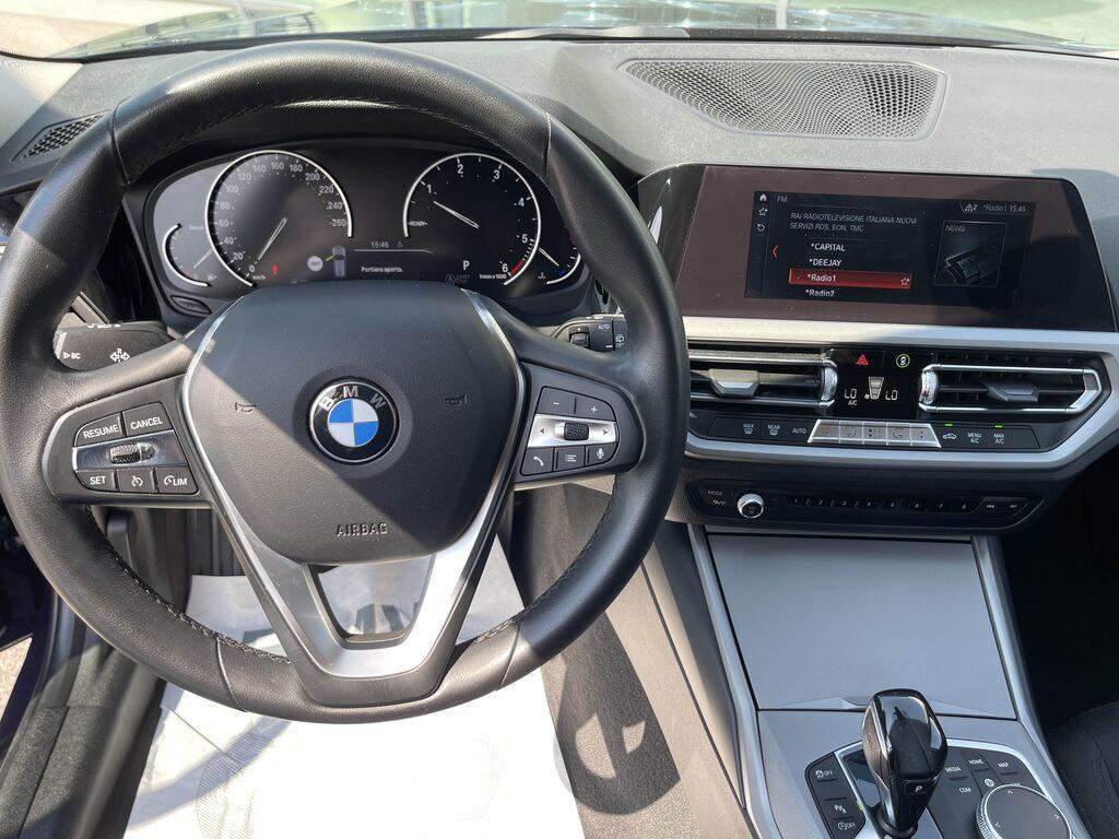BMW Serie 3 Touring 318 d Sport Steptronic