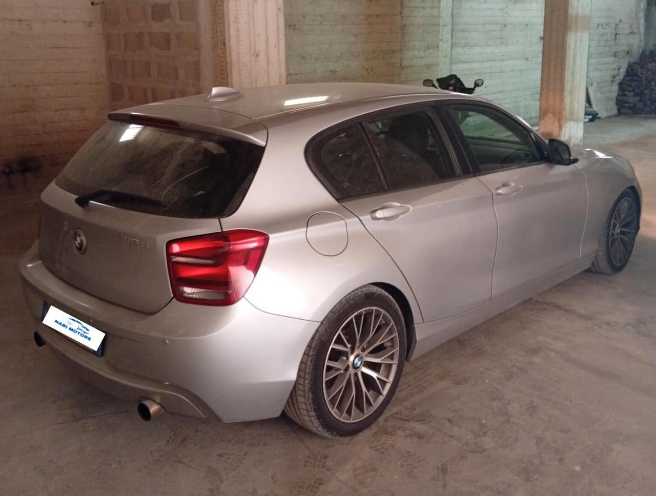 Bmw 118 118d 5 porte Unique