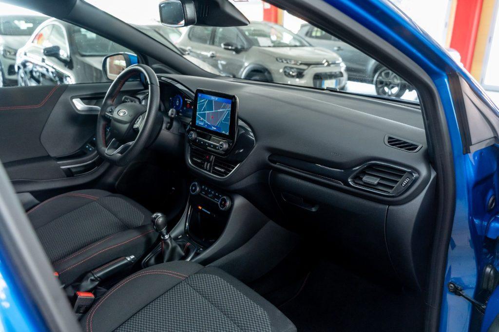 FORD Puma 1.0 EcoBoost Hybrid 125 CV S&S ST-Line