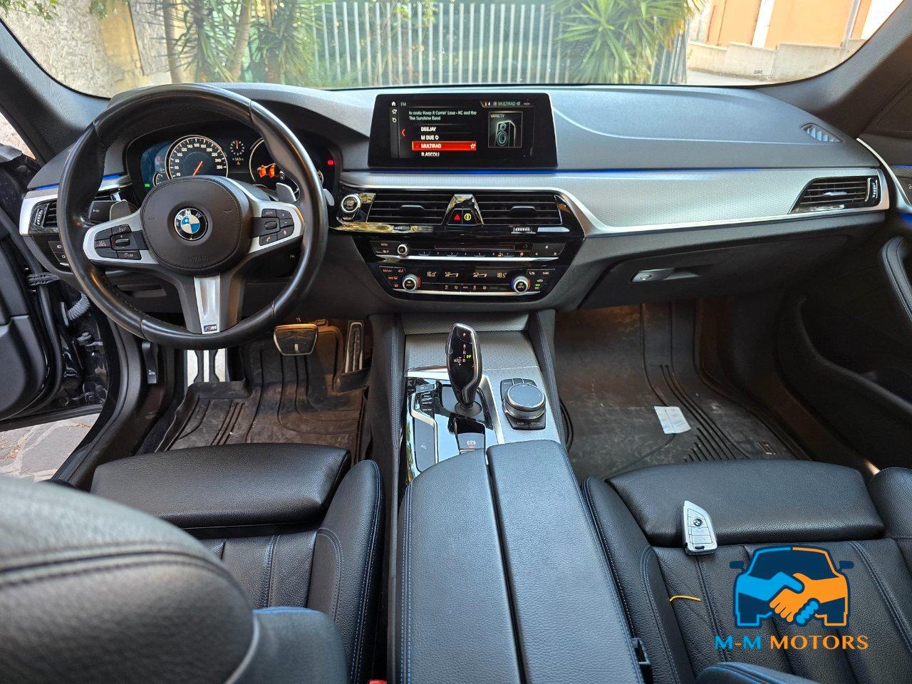BMW 520 d Touring Msport auto