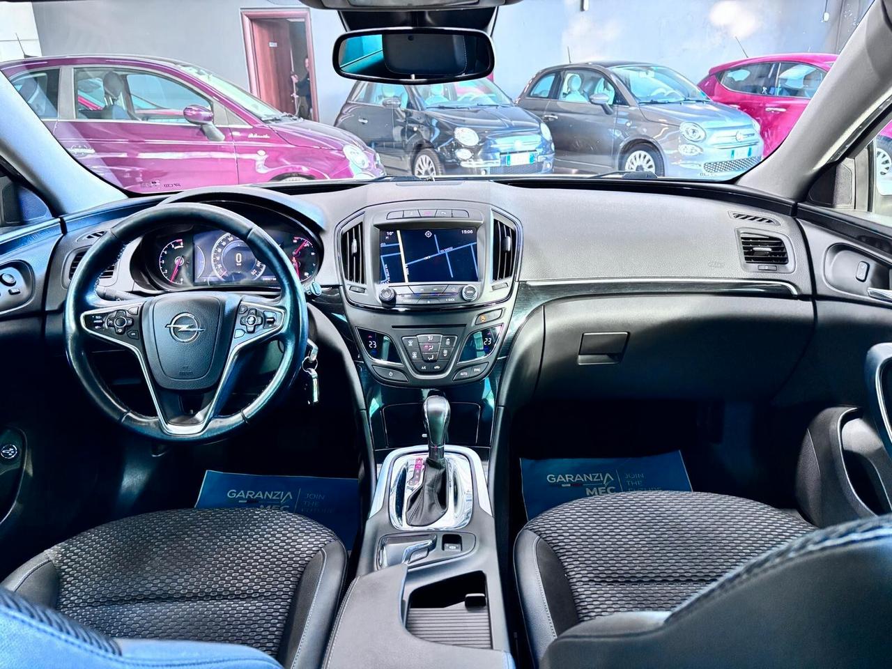 Opel Insignia Cambio automatico+Navi+Pelle