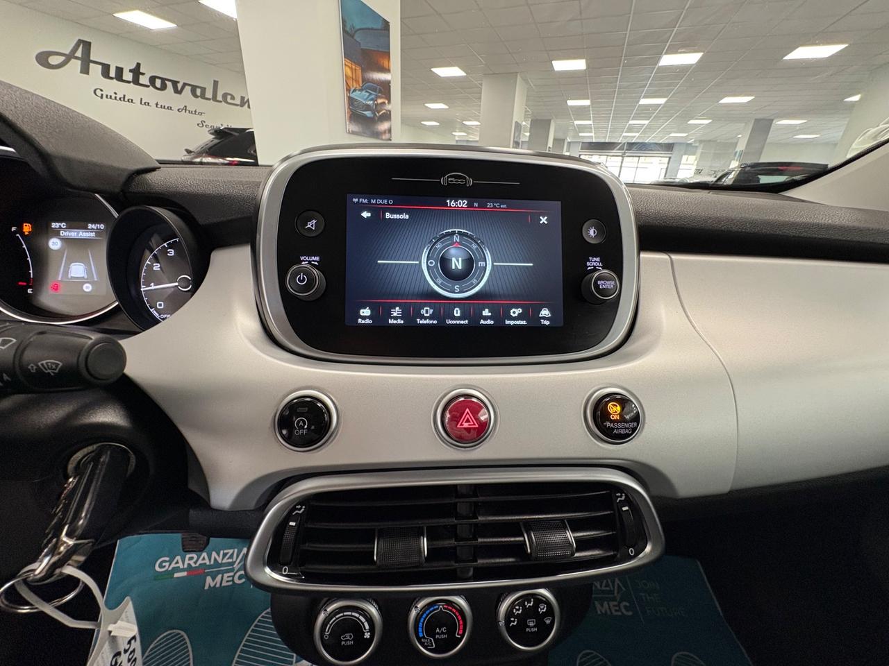 Fiat 500X 1.0 T3 120 CV 2022 km 96000 neopatentati