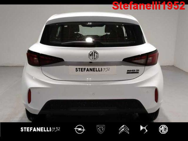 MG MG3 ICE Comfort Benzina - Dover White - Tessuto