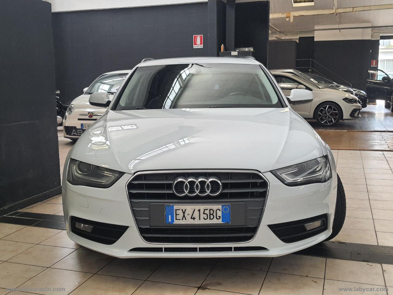 AUDI A4 Avant 2.0 TDI 150 CV multitronic