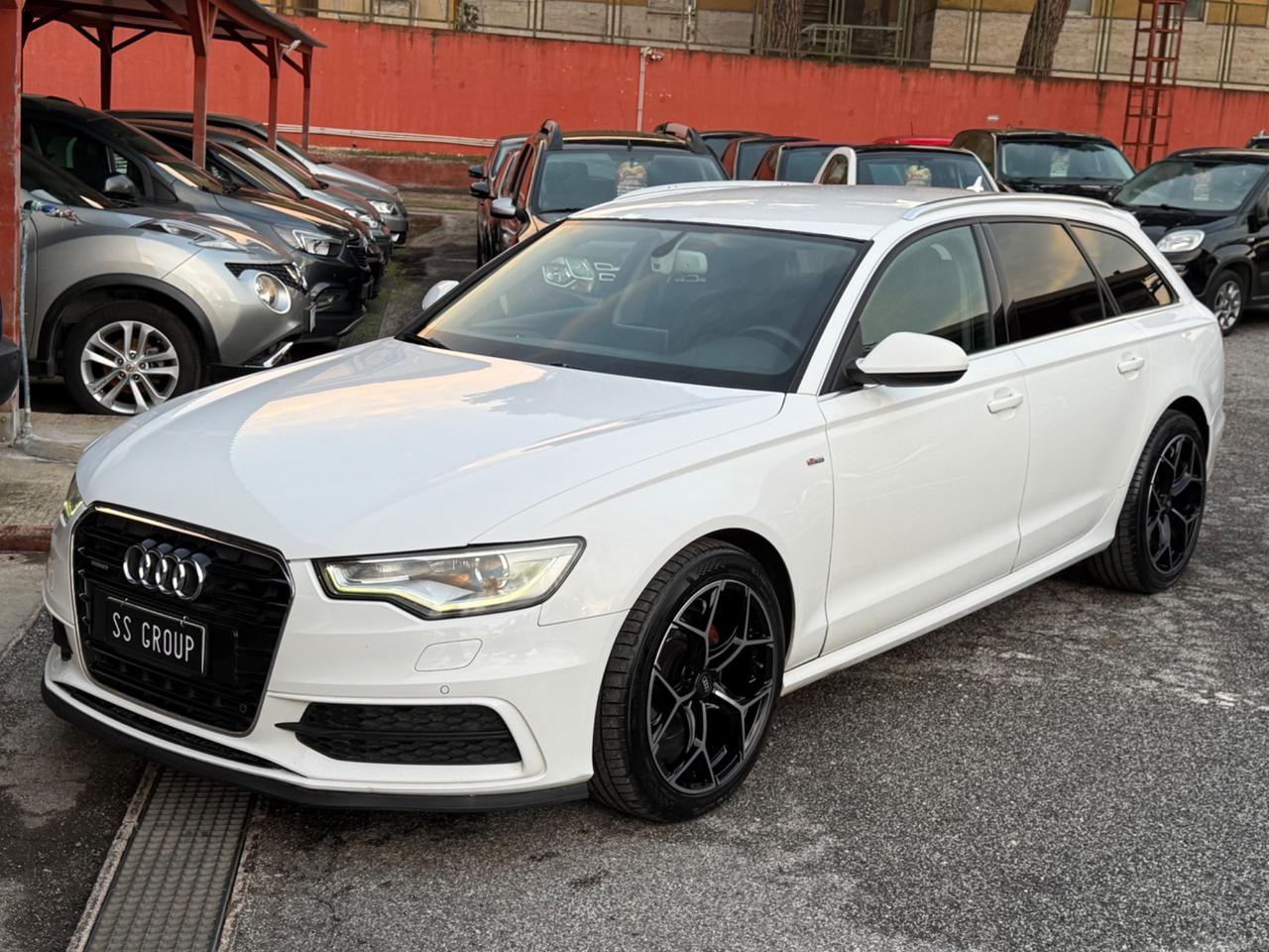 A6 3.0 TDI 204 CV quattro S tronic/rate/permute