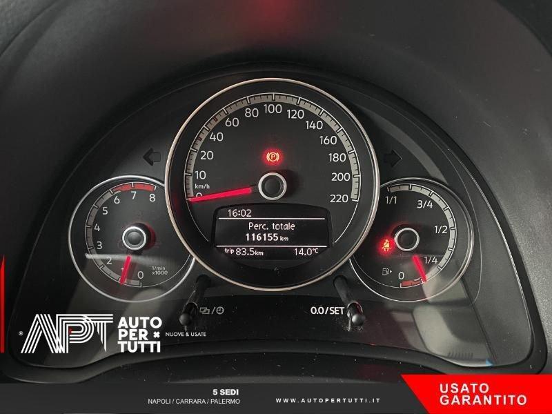 Volkswagen up! up! 5p 1.0 Cross up! 75cv