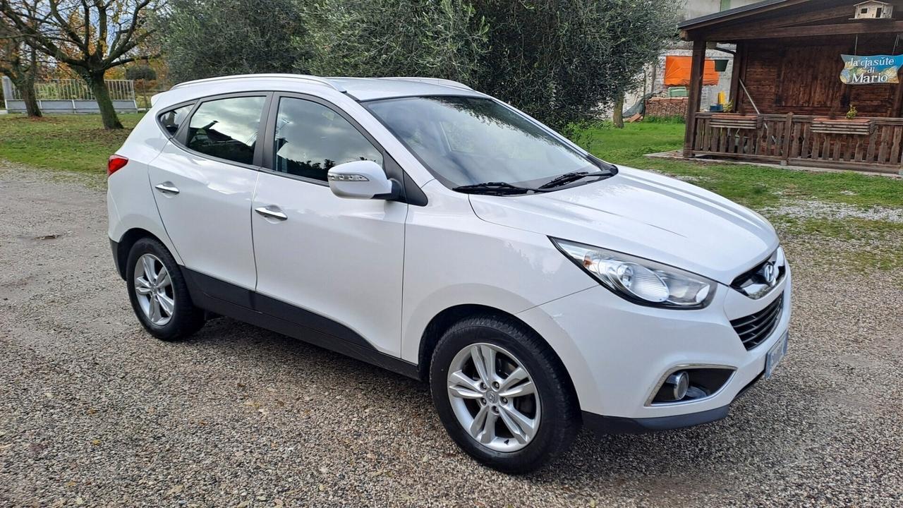 Hyundai iX35 1.6 Benzina ben tenuta