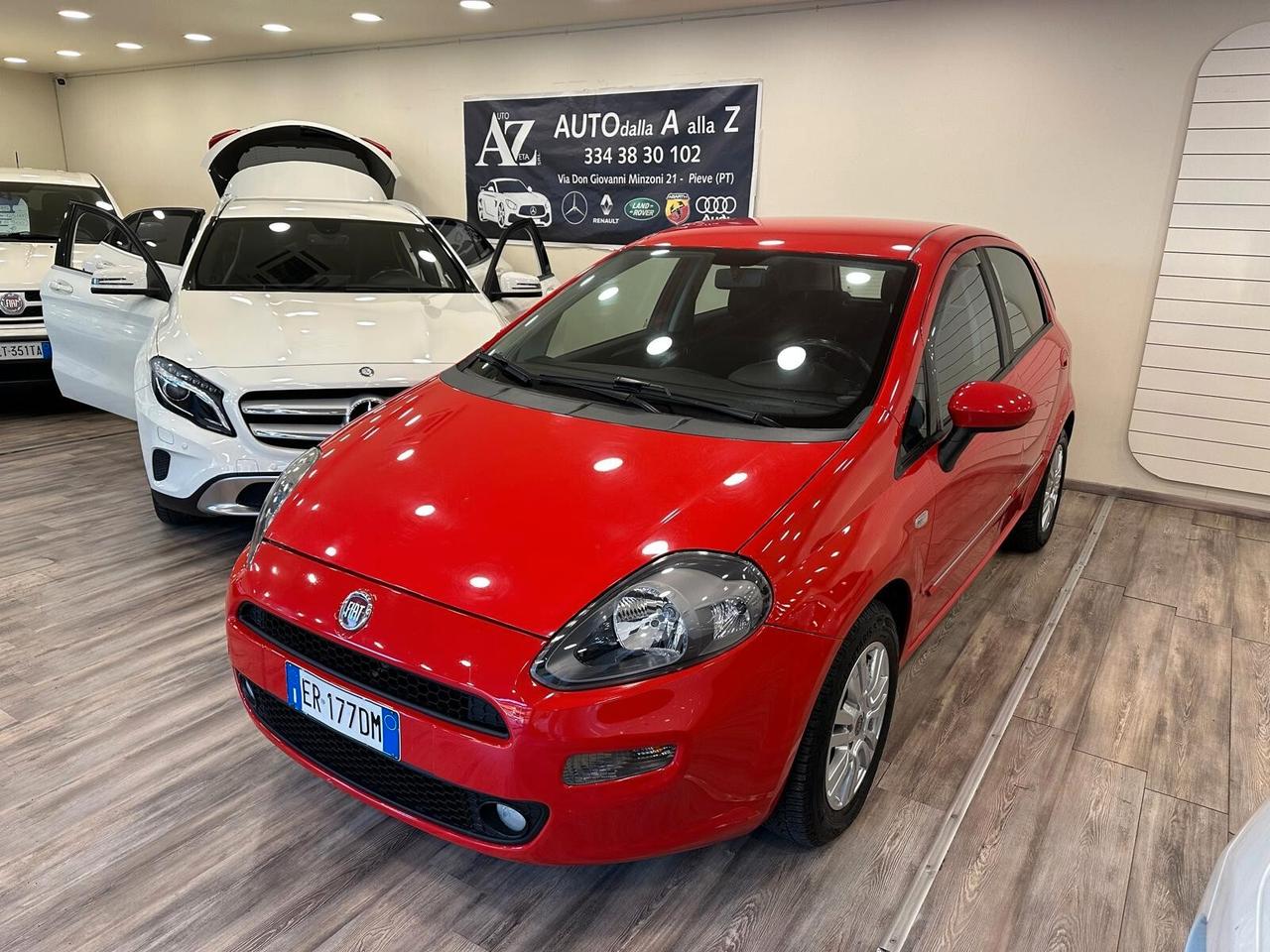 Fiat Punto 1.3 MJT II S&S 85 CV 5 porte ECO Lounge