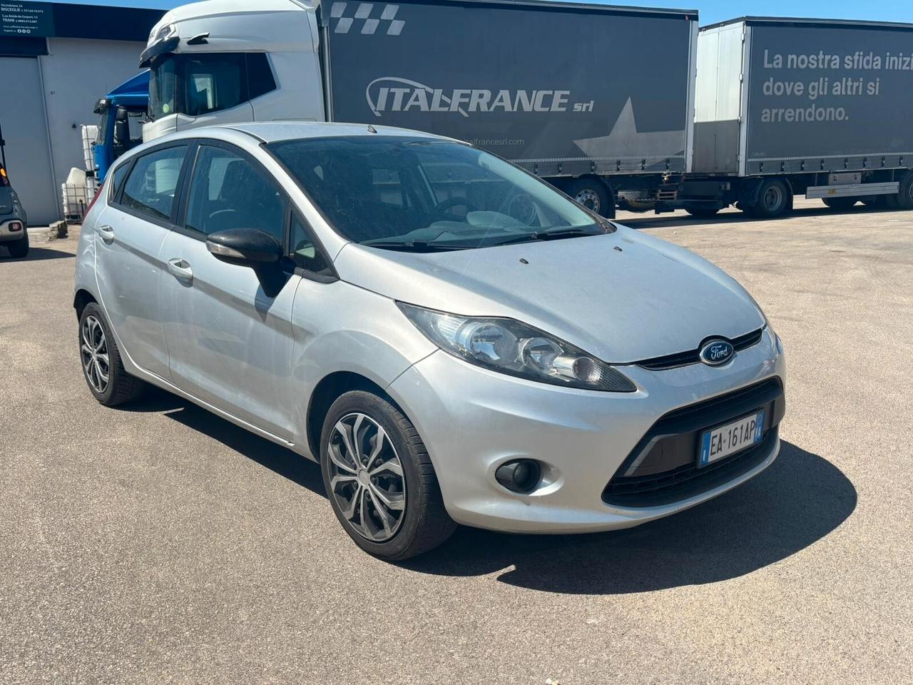 Ford Fiesta 5 porte - GPL Titanium