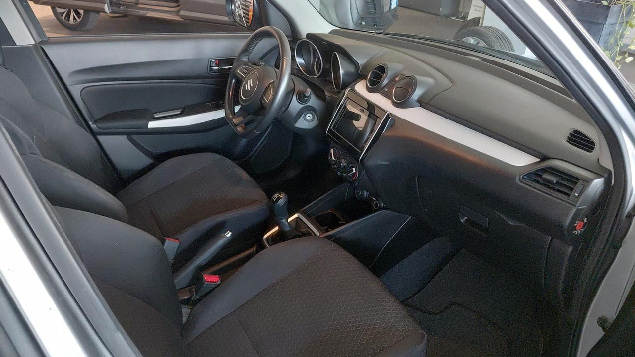 SUZUKI SWIFT 1.2 HYBRID – SOLO 20.000 KM – APPENA REVISIONATA – PRONTA CONSEGNA