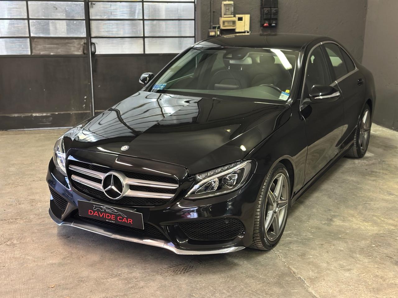 Mercedes-benz C 180 Premium AMG