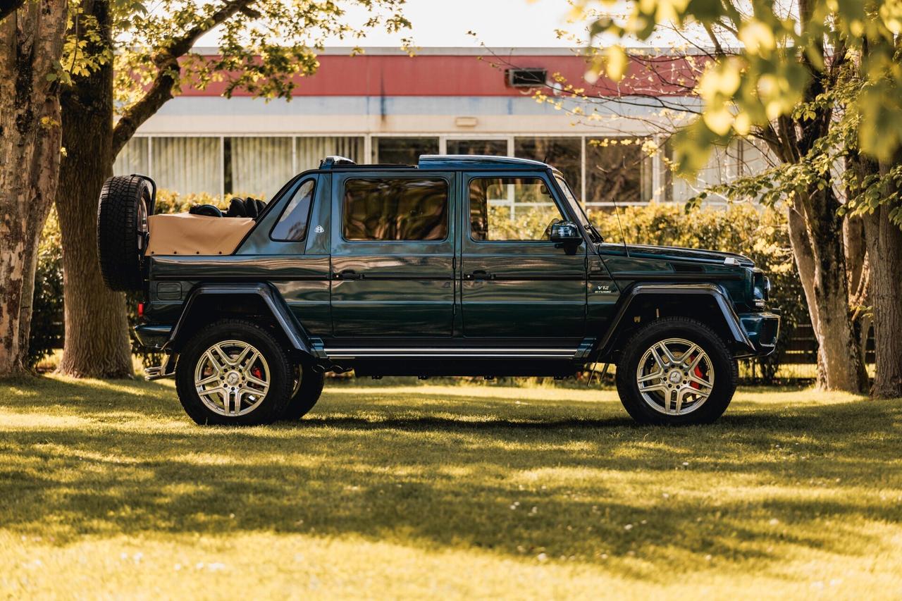 2018 Mercedes-Benz G650 Landaulet