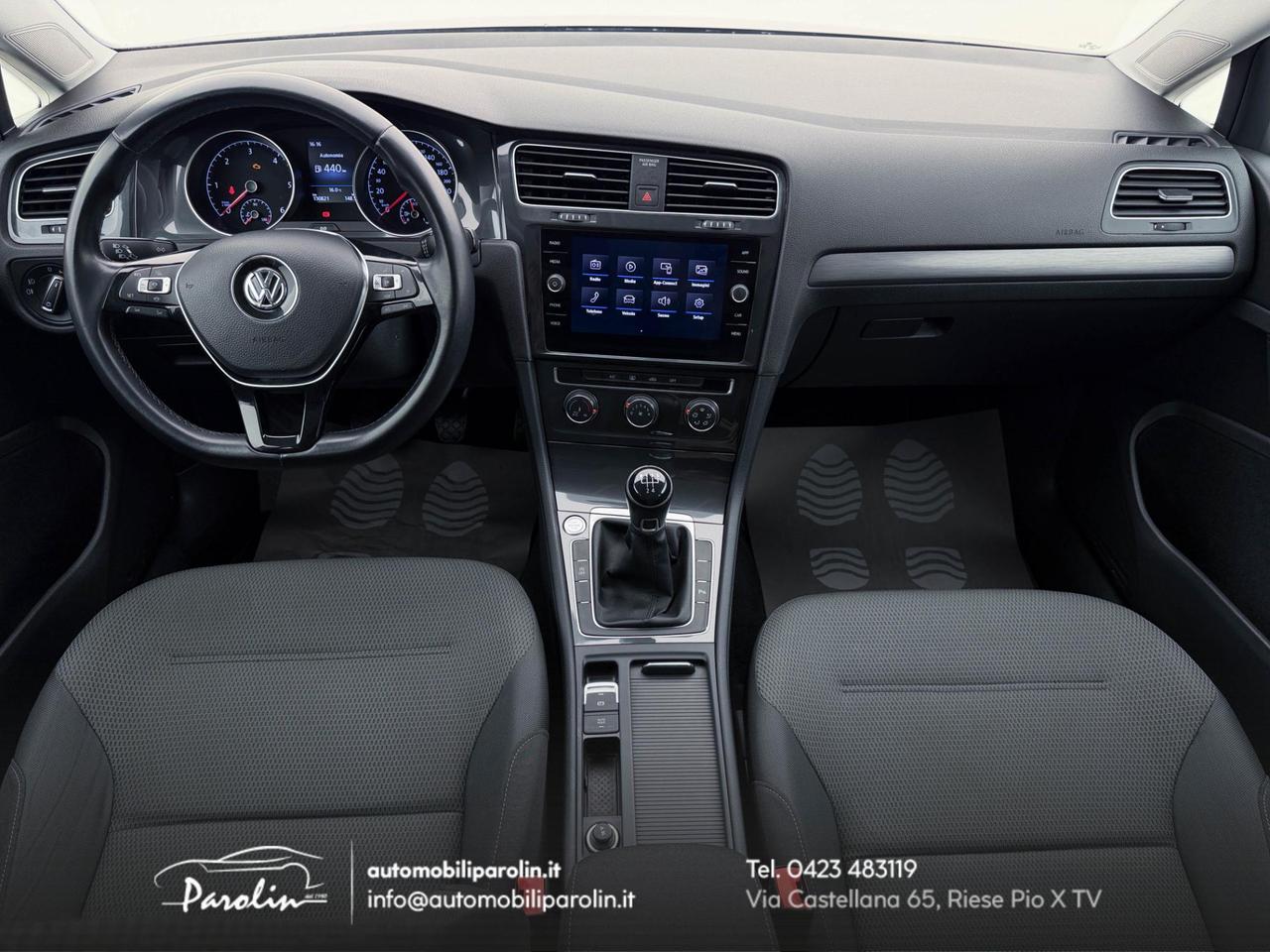 Volkswagen Golf 5 Porte Golf 5p 1.6 tdi Business ACC-CarPlay-LED pack