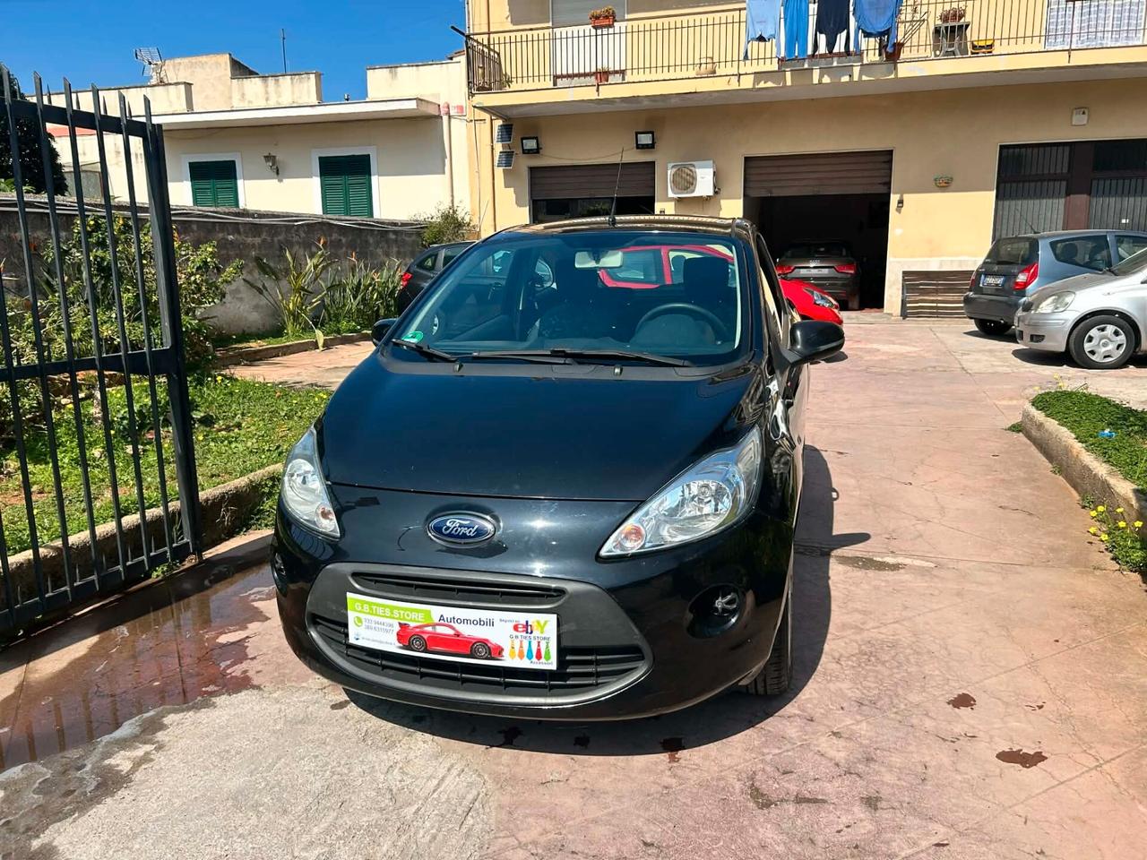 FORD KA 1.2 69CV TITANIUM 2015 EURO5 FULL