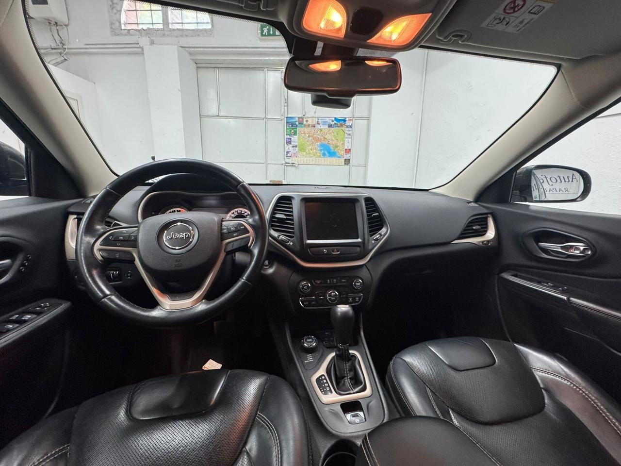 Jeep Cherokee 2.2 Mjt II 4WD Active Drive I Overland