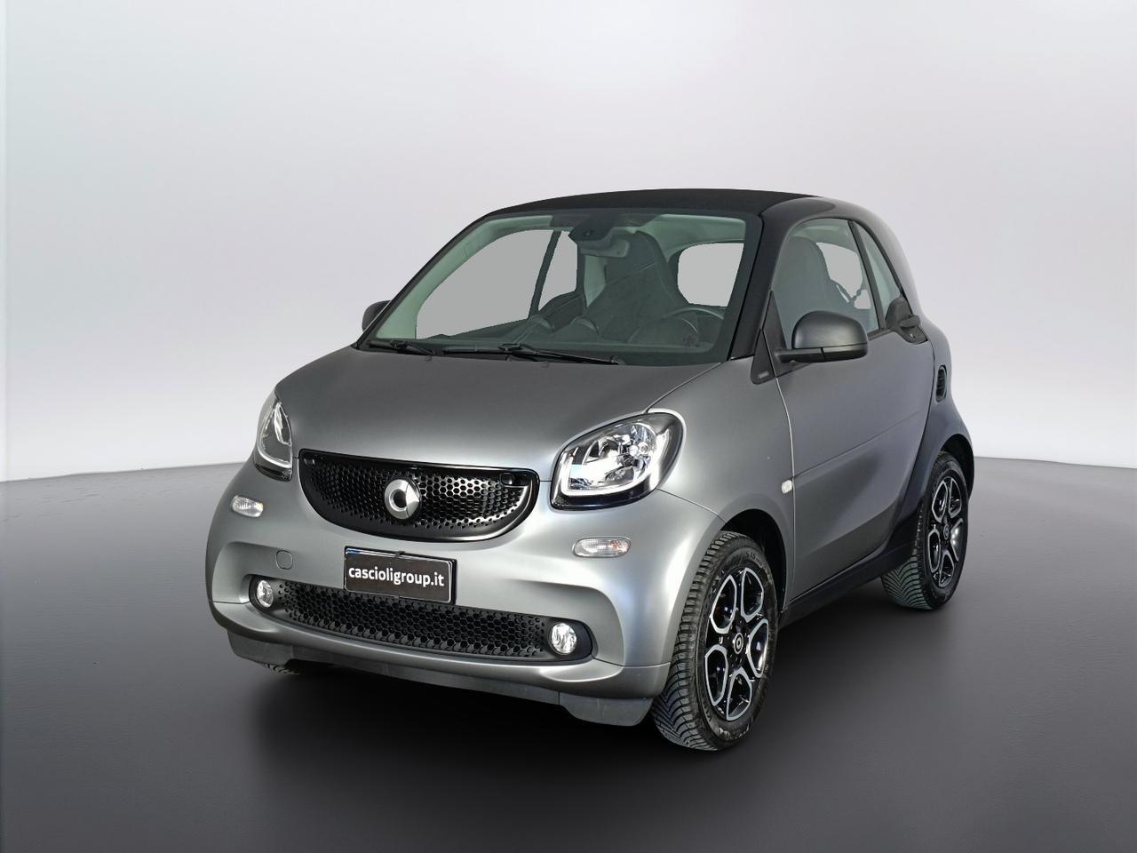 SMART Fortwo III 2015 - Fortwo 0.9 t Passion 90cv twinamic