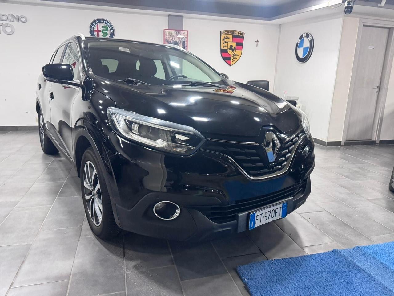 Renault Kadjar dCi 8V 110CV EDC Energy Business Antifurto Block Shaft