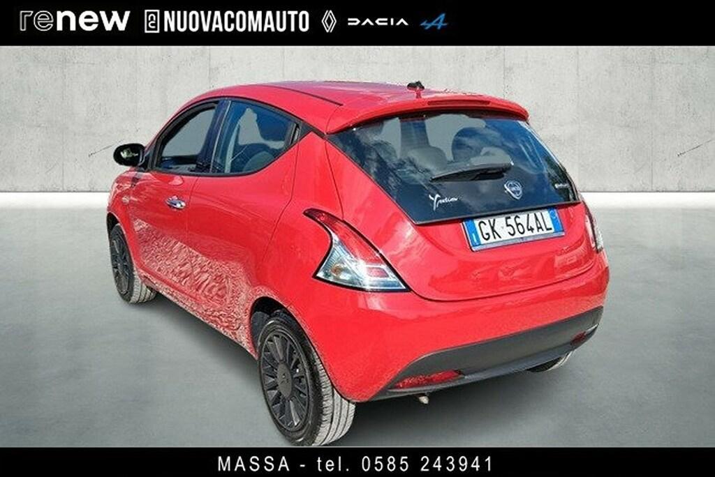 Lancia Ypsilon 5 Porte 1.0 FireFly Hybrid Silver