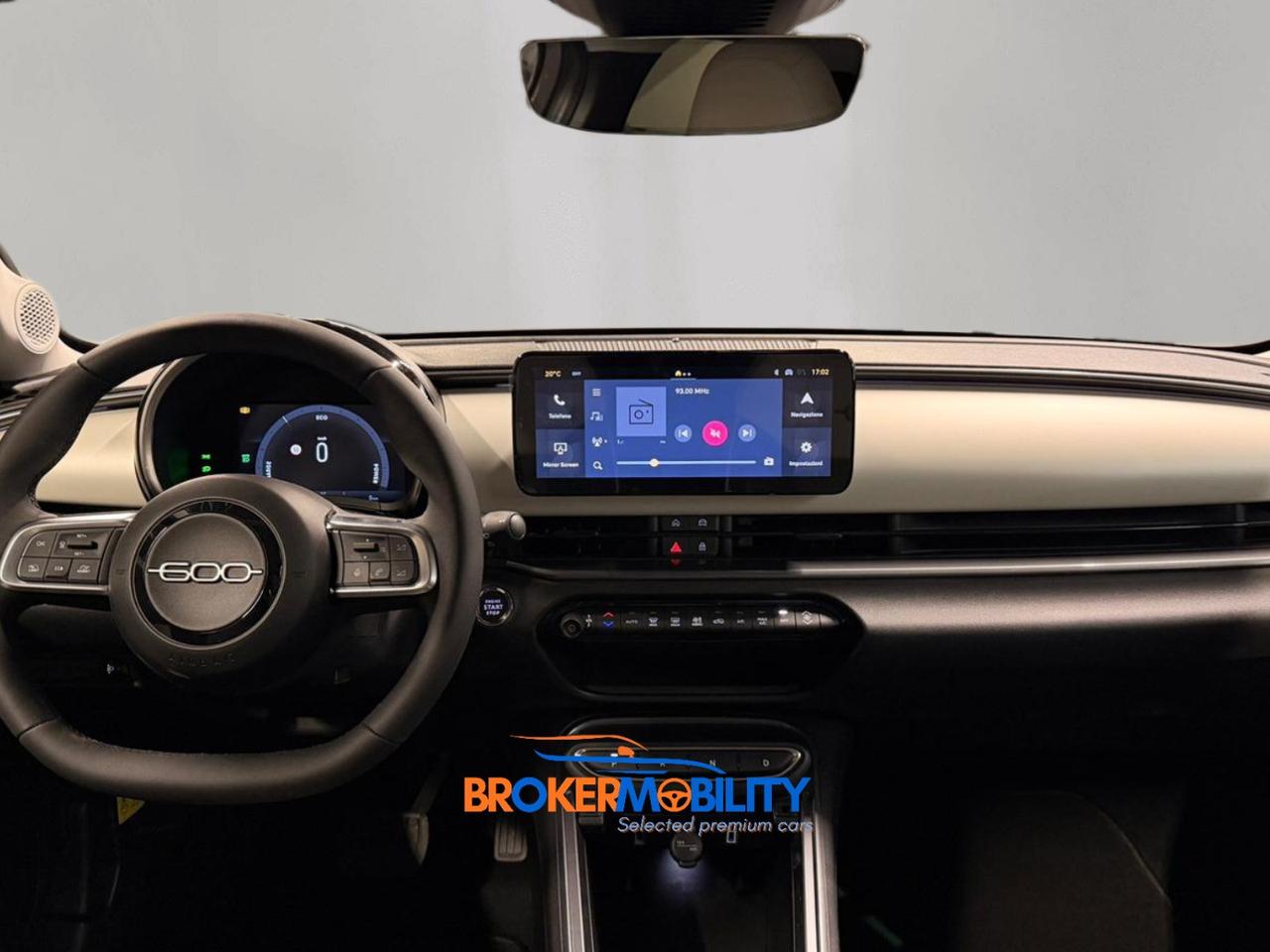 Fiat 600 Hybrid 110 CV DCT MHEV La Prima