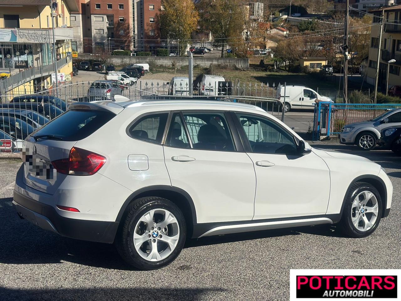 Bmw X1 sDrive18d Sport Line motore sostituito