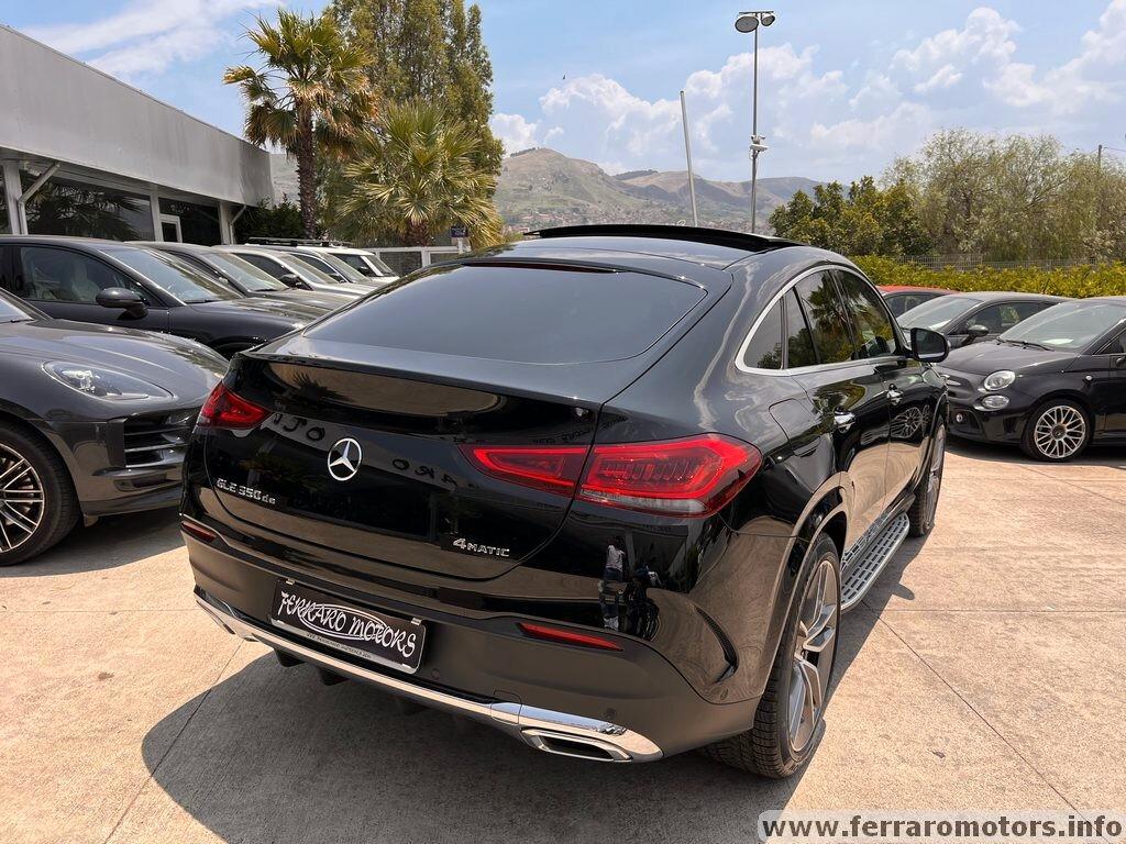 Mercedes GLE 350 de hybrid EQ 4Matic Coupé Premium Pro km0