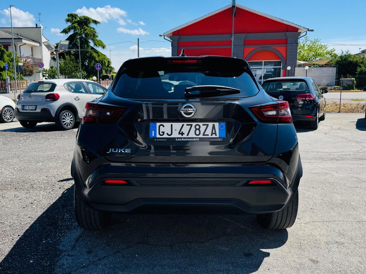 Nissan Juke 1.0 DIG-T 114 CV N-Connecta