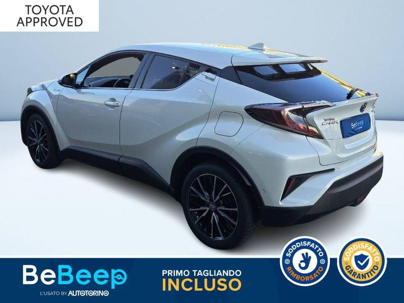 Toyota C-HR 1.8H LOUNGE 2WD E-CVT MY18