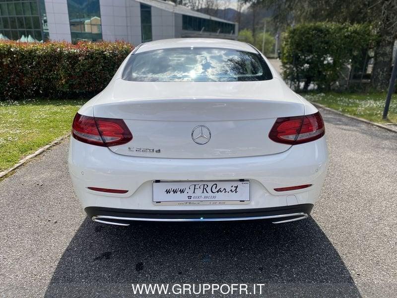 Mercedes-Benz Classe C C 220 d Coupé Sport