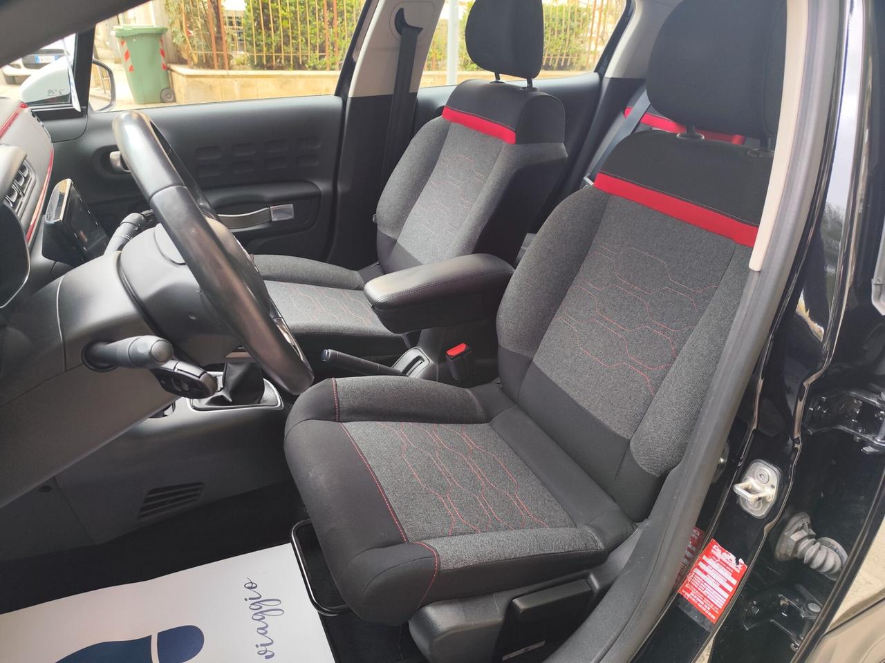 Citroen C3 1.6 BlueHDi 100CV Shine PERFETTA