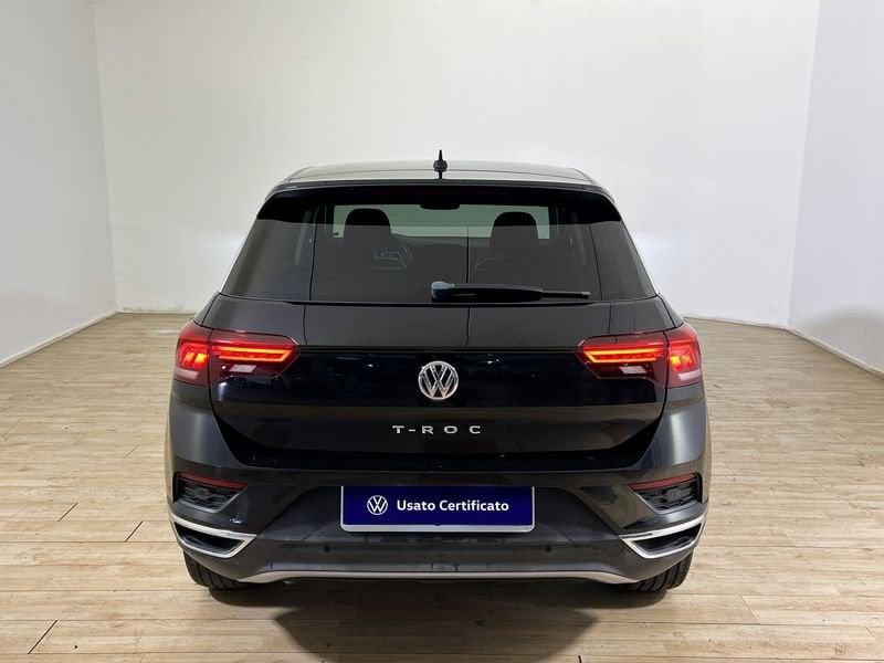 Volkswagen T-Roc T-Roc 2.0 TDI SCR 150 CV DSG 4MOTION Advanced BlueMot. Tech.