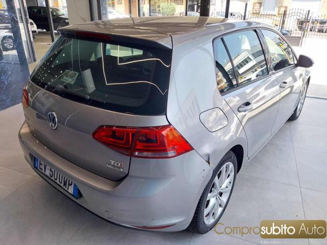 VOLKSWAGEN Golf 1.6 TDI 110 CVDSG Highline ( Garanzia 12 Mesi)
