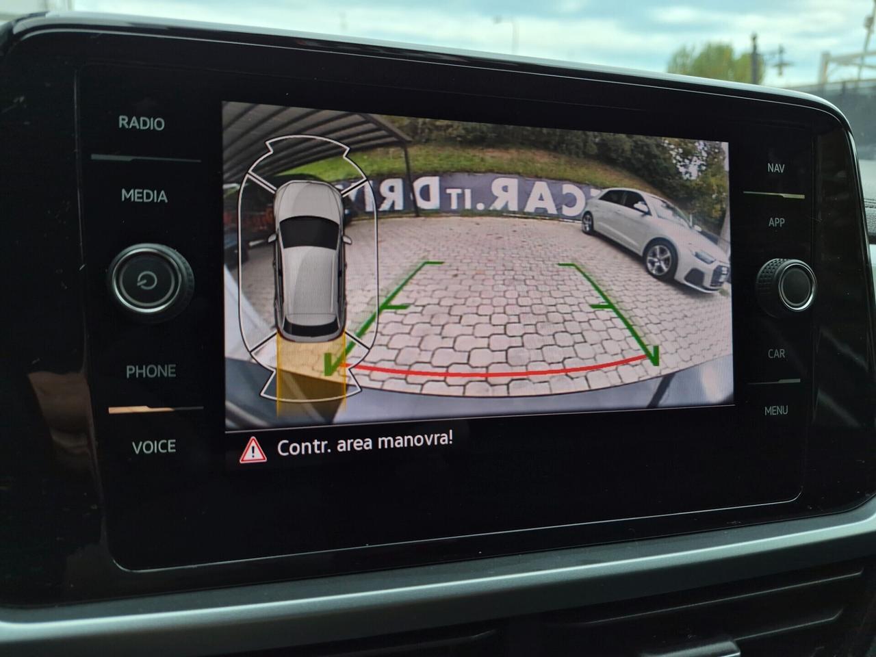 Volkswagen T-Roc 2.0 tdi DSG APPLE CARPLAY + ANDROID AUTO COCKPIT RETROCAMERA ACC LED