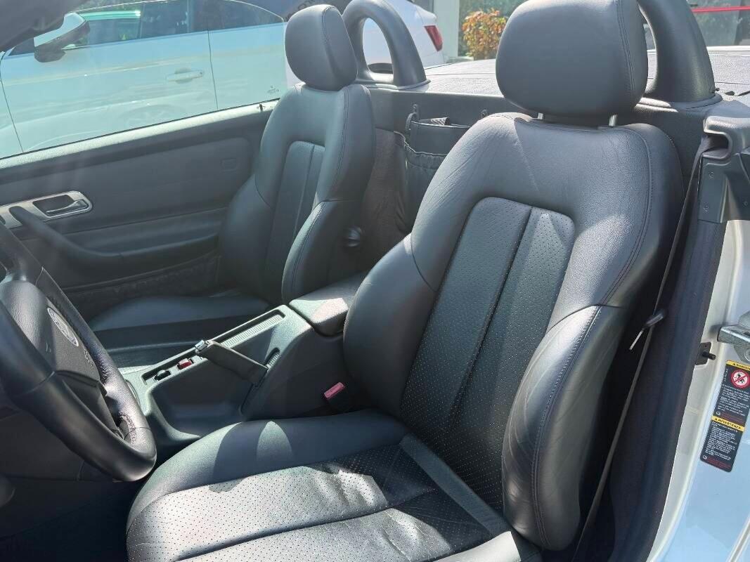 Mercedes-benz SLK 200 cat Kompressor Evo