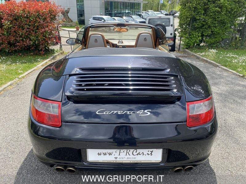 Porsche 911 (997) Carrera 4S Cabriolet