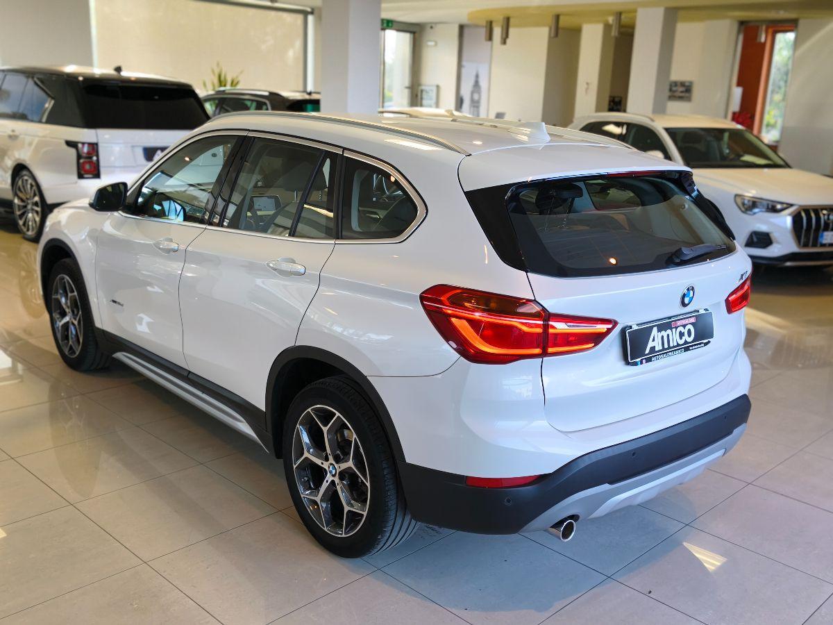 BMW X1 xDrive18d xLine Bianco Perla