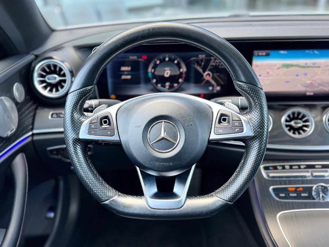 Mercedes-Benz E 220 d 4Matic Auto Coupe E6 - 2018