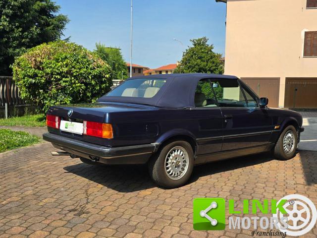BMW 320 i Cabrio ISCRITTA ASI