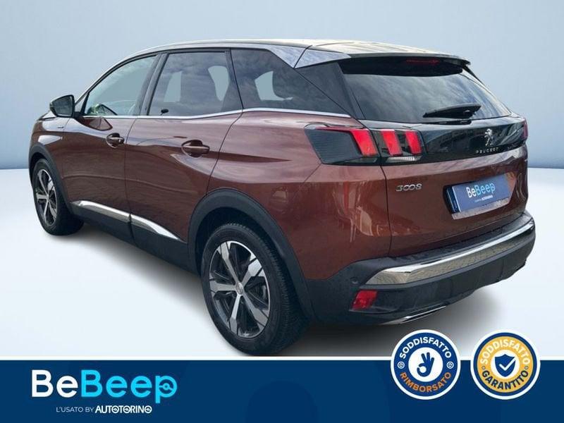 Peugeot 3008 1.6 BLUEHDI GT LINE S&S 120CV EAT6