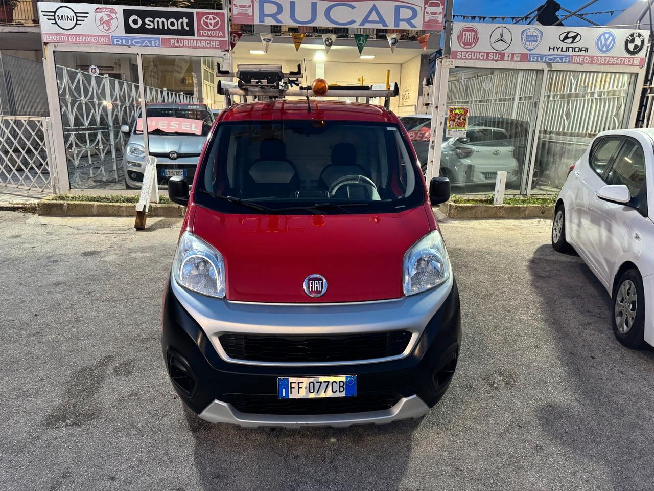 Fiat FIORINO 1.3 MJT 95CV ADVENTURE 2016