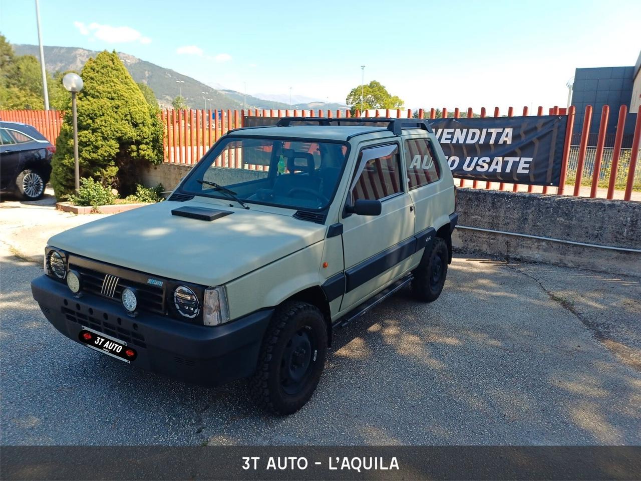 Fiat Panda 1000 4x4 CLX
