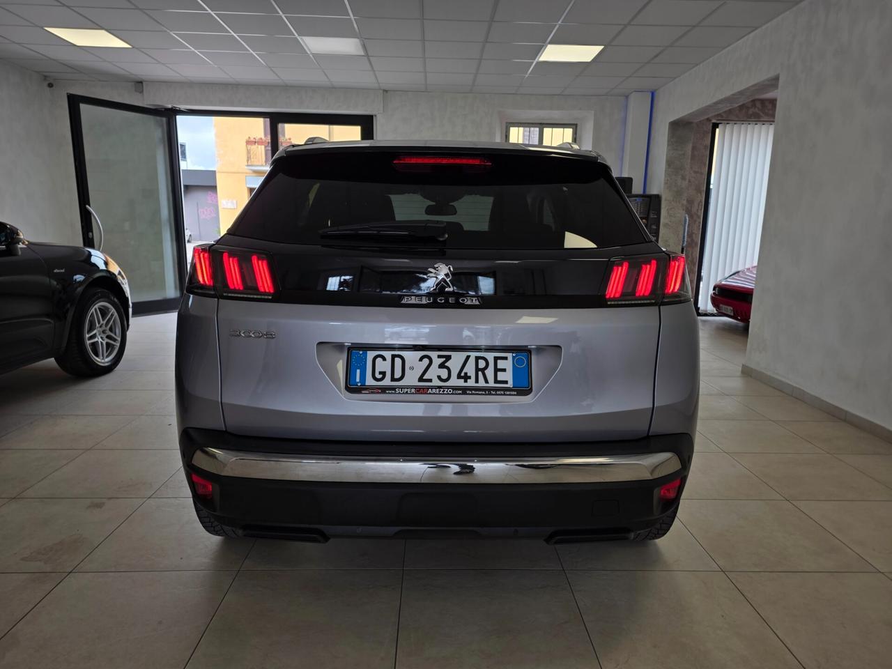 Peugeot 3008 BlueHDi 180 S&S EAT8 GT