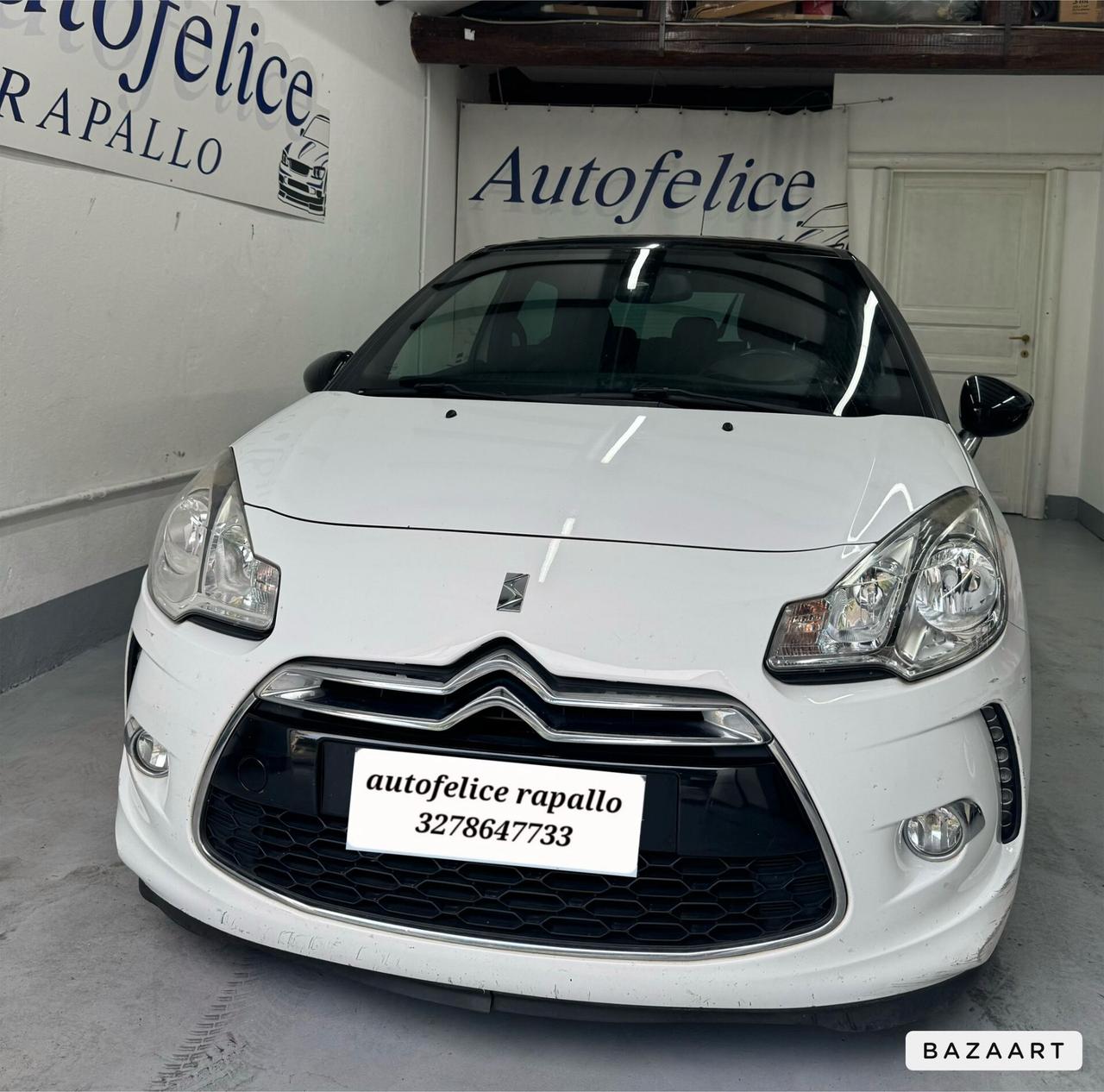 Ds DS3 DS 3 1.6 e-HDi 110 airdream Ultra Prestige
