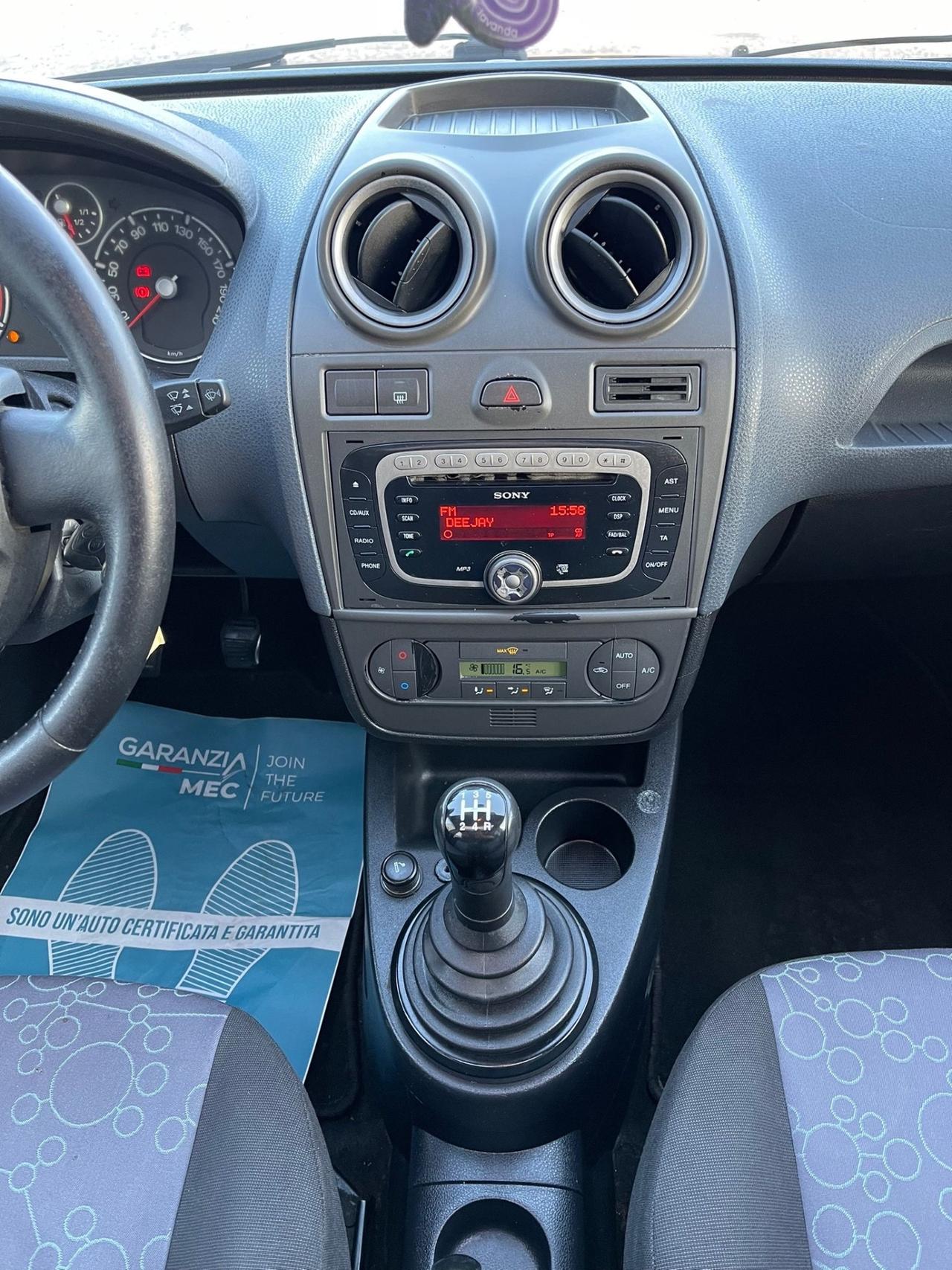 Ford Fiesta 1.4 TDCi - TETTUCCIO- NEOPATENTATI