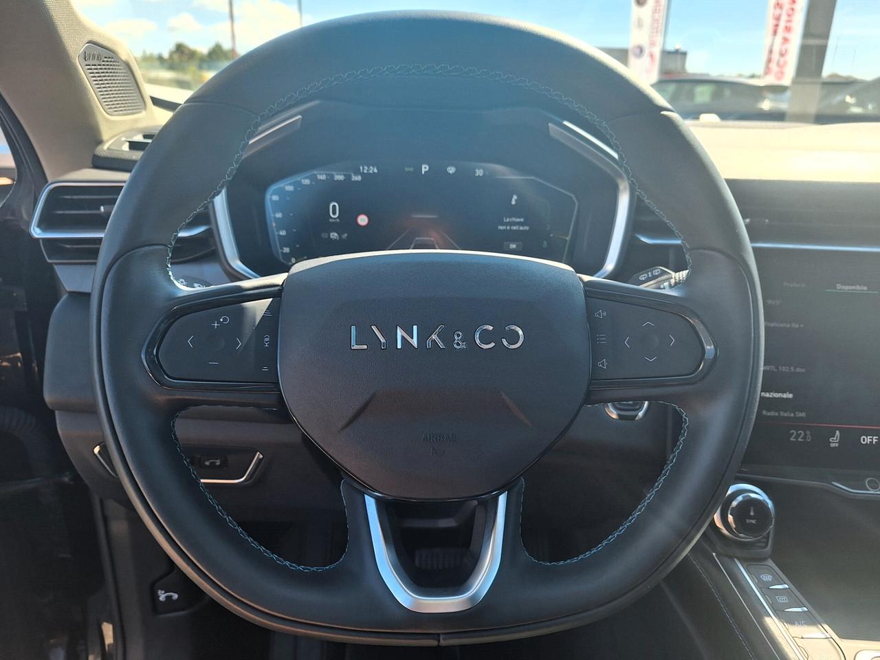 Lynk&co 01 PHEV