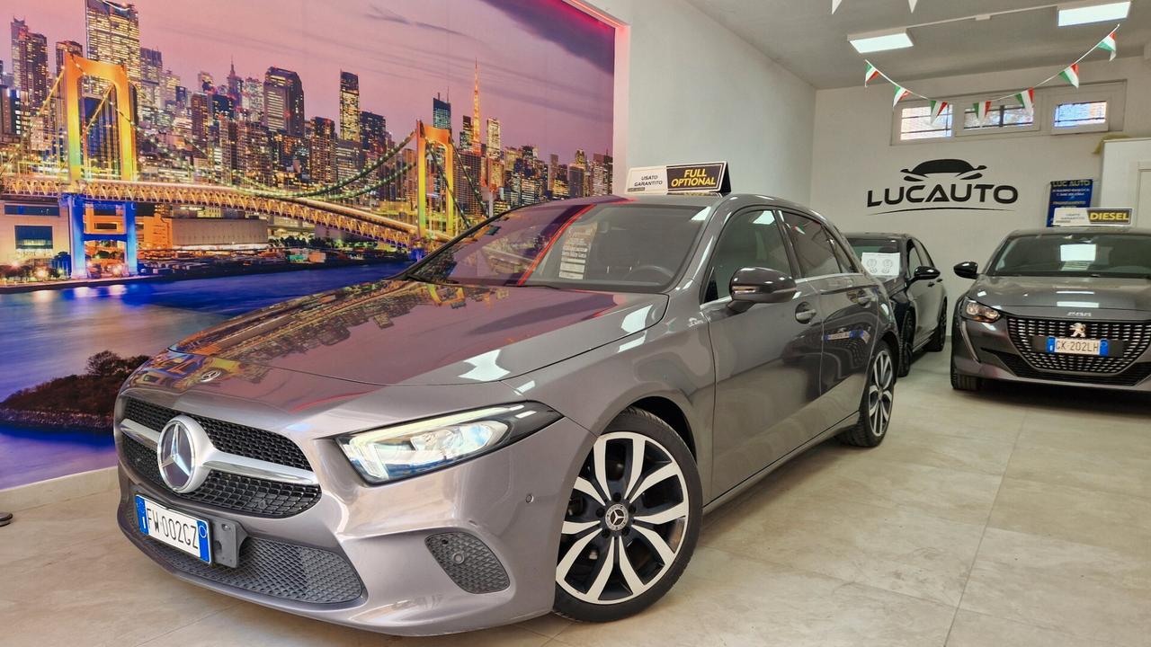 Mercedes-benz A 180 A 180 d Automatic Premium