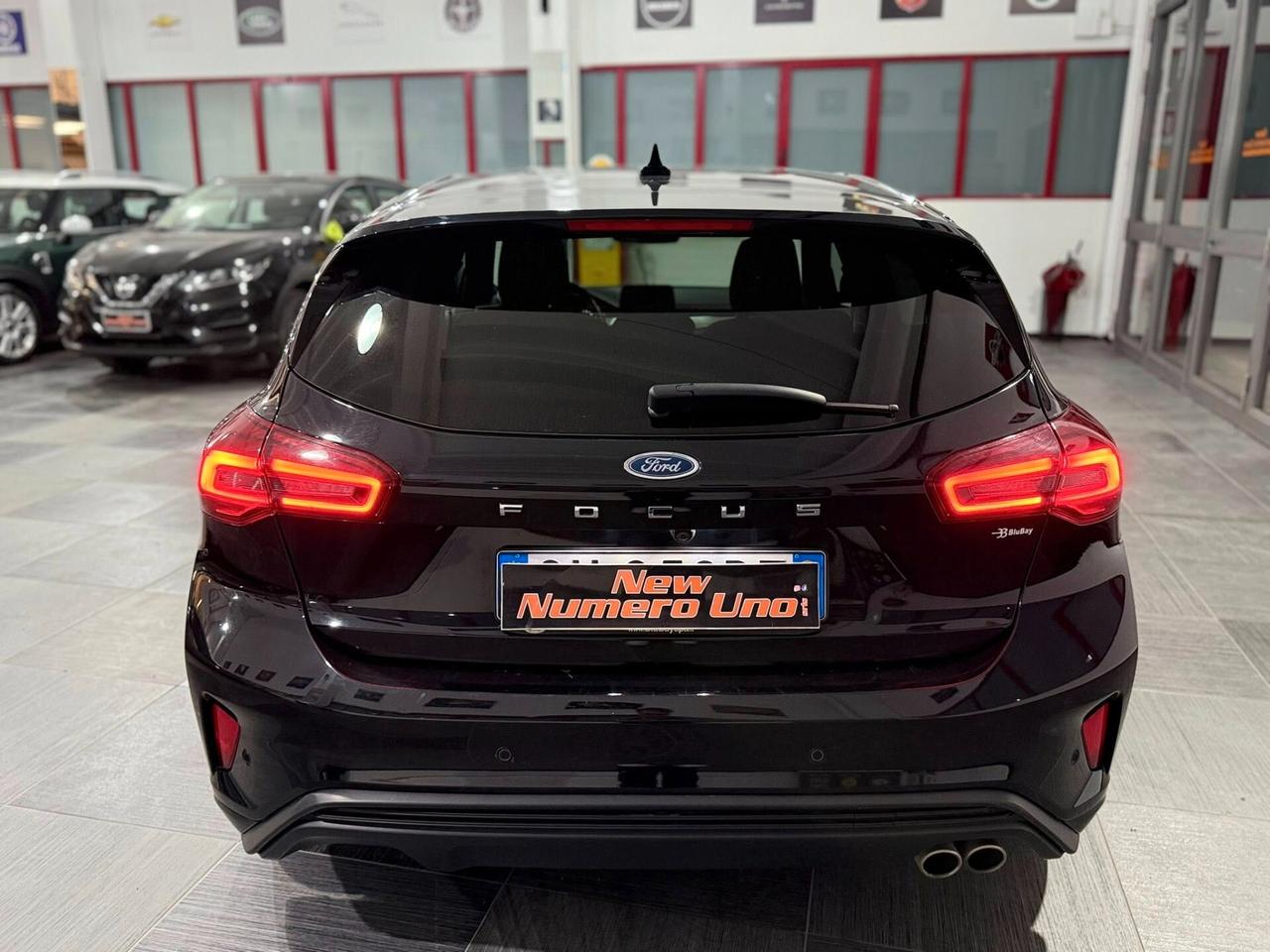 Focus 1.5 EcoBlue 120 CV automatico 5P ST-Line 2022