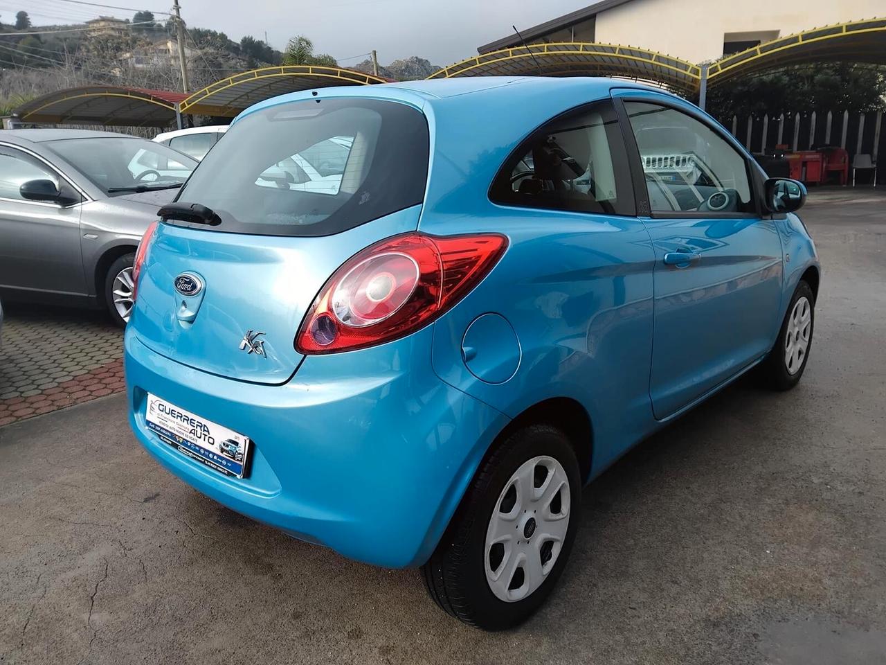 Ford Ka Ka 1.2 8V 69CV Titanium UNIC.PROP KM CERTIFICATI 131MILA ADATTA X NEO PATENTATI