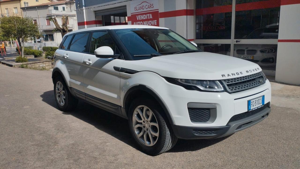 Land Rover Range Evoque 2.0 TD4 150 CV 5p. SE